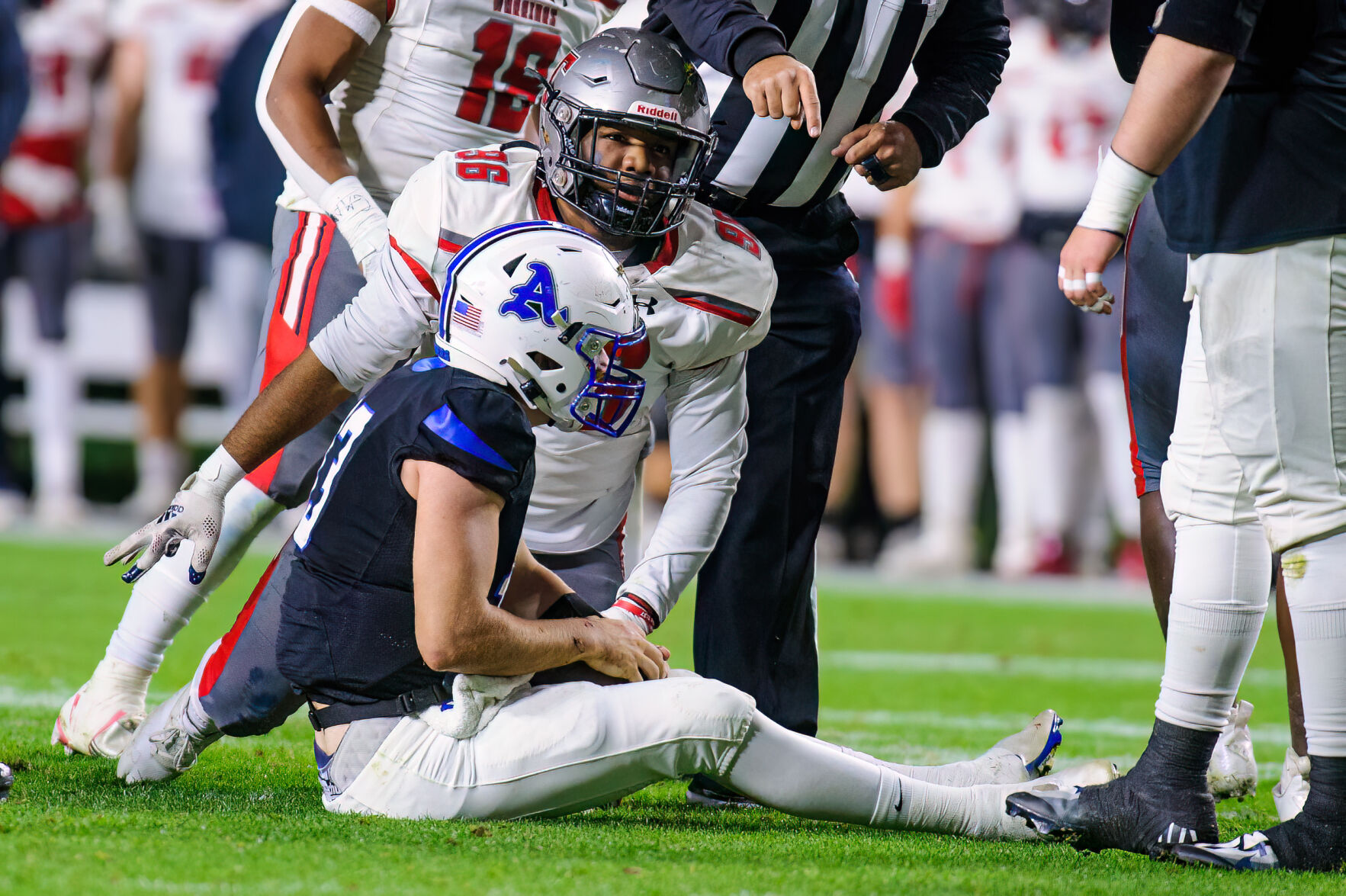 Auburn High vs Thompson, 7A State Championship